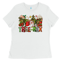 White tree rex coffee cups Ladies Tee - Zillion Design Studio