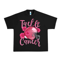 Black tackle cancer helmet Urban Heavy Tee - AdoDesignShop