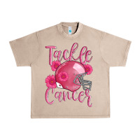 French Oak tackle cancer helmet Urban Heavy Tee - AdoDesignShop