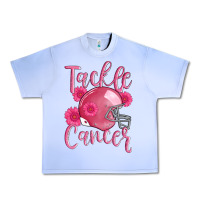Tackle Cancer Helmet Urban Heavy Tee | Teevron
