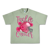 Oil Green tackle cancer helmet Urban Heavy Tee - AdoDesignShop