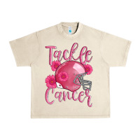 Sandshell tackle cancer helmet Urban Heavy Tee - AdoDesignShop