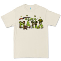 Bone army mama Premium Tee - Zillion Design Studio