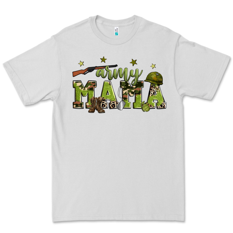 Army Mama Premium Tee by Zillion Design Studio | Teevron