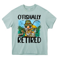 Arona o' fishally retired Heavy Core Tee - BarkalooDesign