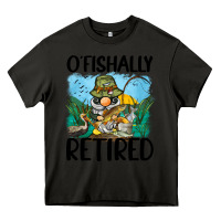 Asphalt o' fishally retired Heavy Core Tee - BarkalooDesign