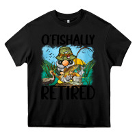Black o' fishally retired Heavy Core Tee - BarkalooDesign