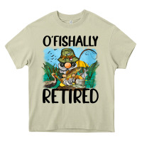 Mossy o' fishally retired Heavy Core Tee - BarkalooDesign