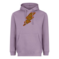 Lavender Western Cactus Lightning Orange Background Heavyweight Hoodie - Bettercallsaul