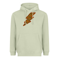 Matcha Western Cactus Lightning Orange Background Heavyweight Hoodie - Bettercallsaul