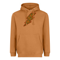 Meerkat Western Cactus Lightning Orange Background Heavyweight Hoodie - Bettercallsaul
