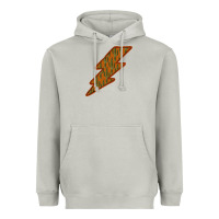Moon Dust Western Cactus Lightning Orange Background Heavyweight Hoodie - Bettercallsaul