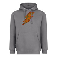 Storm Western Cactus Lightning Orange Background Heavyweight Hoodie - Bettercallsaul