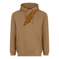 Toasted Coconut Western Cactus Lightning Orange Background Heavyweight Hoodie - Bettercallsaul