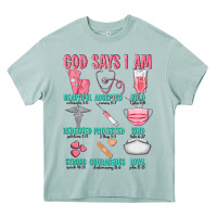 Arona god says i am Heavy Core Tee - texasbilliewilder