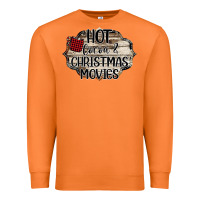 Carrot hot cocoa and christmas movies Premium Sweatshirt - Bettercallsaul