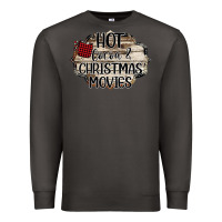 Smoke hot cocoa and christmas movies Premium Sweatshirt - Bettercallsaul