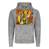 Cloud Rock black girl power tumbler Vintage Hoodie - BundleAndBundleShop