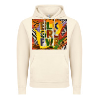 Vintage Artic black girl power tumbler Vintage Hoodie - BundleAndBundleShop