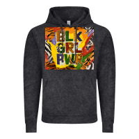 Vintage Black black girl power tumbler Vintage Hoodie - BundleAndBundleShop