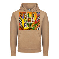 Vintage Coffee black girl power tumbler Vintage Hoodie - BundleAndBundleShop