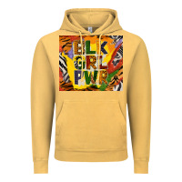 Vintage Mustard black girl power tumbler Vintage Hoodie - BundleAndBundleShop