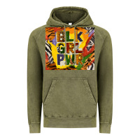 Vintage Olive black girl power tumbler Vintage Hoodie - BundleAndBundleShop