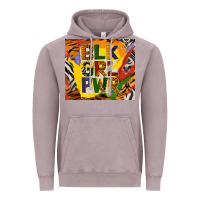 Vintage Zinc black girl power tumbler Vintage Hoodie - BundleAndBundleShop