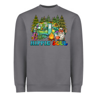 Storm hippie soul camping Heavyweight Sweatshirt - BarkalooDesign