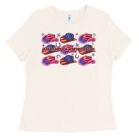 Bone make america western again Ladies Tee - texasbilliewilder
