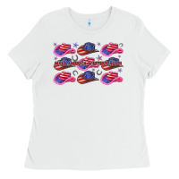 White make america western again Ladies Tee - texasbilliewilder