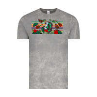 Cloud Rock flamenco dancer libbey glass Vintage Tee - BundleAndBundleShop