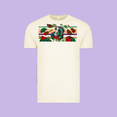 Flamenco Dancer Libbey Glass Vintage Tee Designed By Bundleandbundleshop