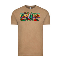 Vintage Coffee flamenco dancer libbey glass Vintage Tee - BundleAndBundleShop