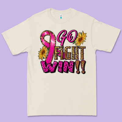 Go Fight Win Premium Tee Designed By Ranaportraitstore