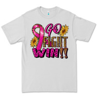 Dove Grey go fight win Premium Tee - RanaPortraitStore