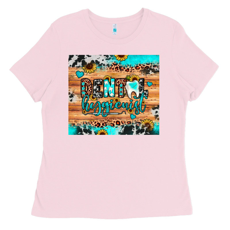 Dental Hygienist Ladies Tee by JahusDesignShop | Teevron