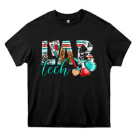 Black lab tech Heavy Core Tee - texasbilliewilder
