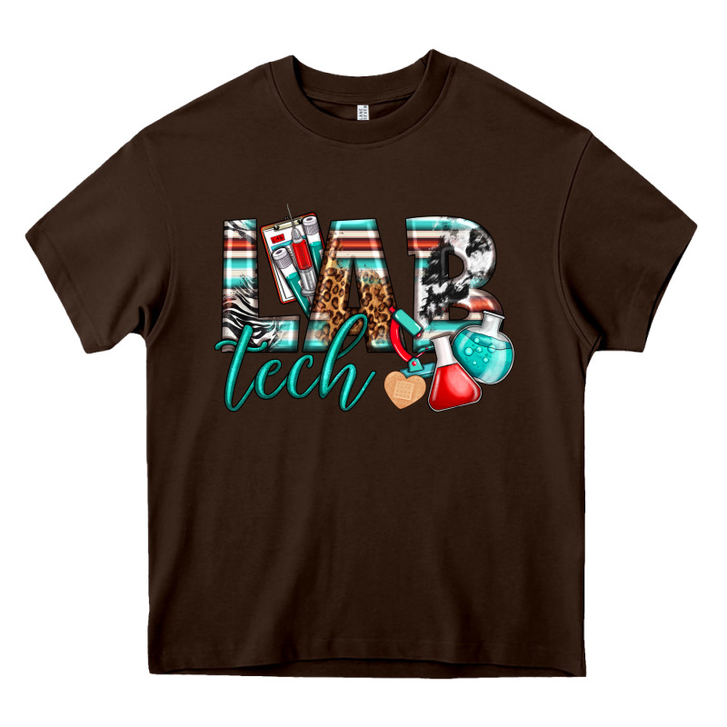 Lab Tech Heavy Core Tee by texasbilliewilder | Teevron
