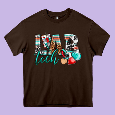 Lab Tech Heavy Core Tee Designed By Texasbilliewilder
