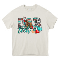 Cream lab tech Heavy Core Tee - texasbilliewilder