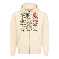 Sandshell happy new year Zipper Hoodie - MaliasSmallBusiness