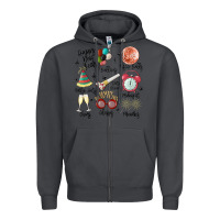 Smoke happy new year Zipper Hoodie - MaliasSmallBusiness