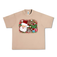 Burro ho ho ho santa Urban Heavy Tee - AdoDesignShop