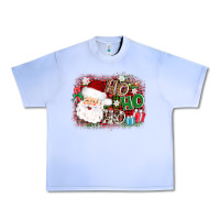 Grape Ice ho ho ho santa Urban Heavy Tee - AdoDesignShop