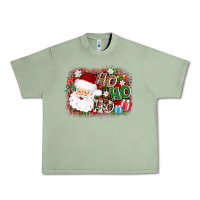 Oil Green ho ho ho santa Urban Heavy Tee - AdoDesignShop