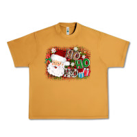 Peanut Butter ho ho ho santa Urban Heavy Tee - AdoDesignShop