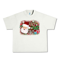 Pistachio ho ho ho santa Urban Heavy Tee - AdoDesignShop