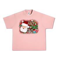 Salmon ho ho ho santa Urban Heavy Tee - AdoDesignShop