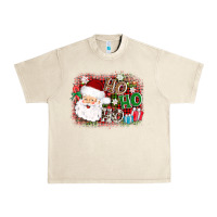Sandshell ho ho ho santa Urban Heavy Tee - AdoDesignShop